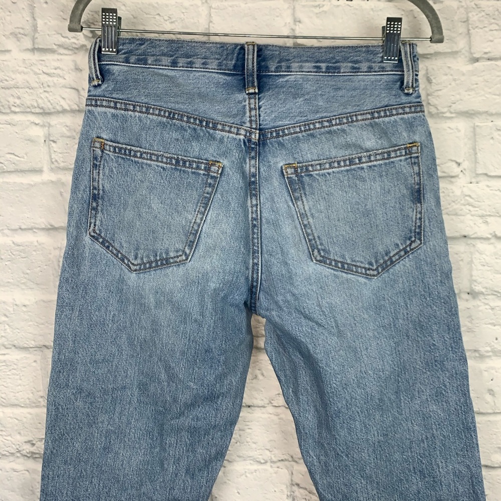 Everlane Modern Boyfriend Denim Jeans 25 - Picture 9 of 10